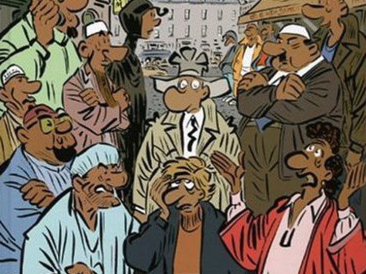 Jack Palmer - Tome 13 - L'affaire du voile