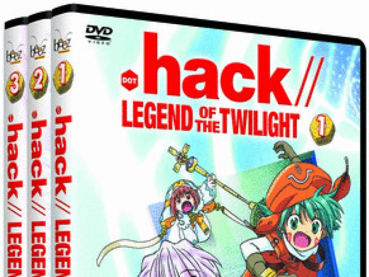 .hack//le bracelet du crépuscule - la série