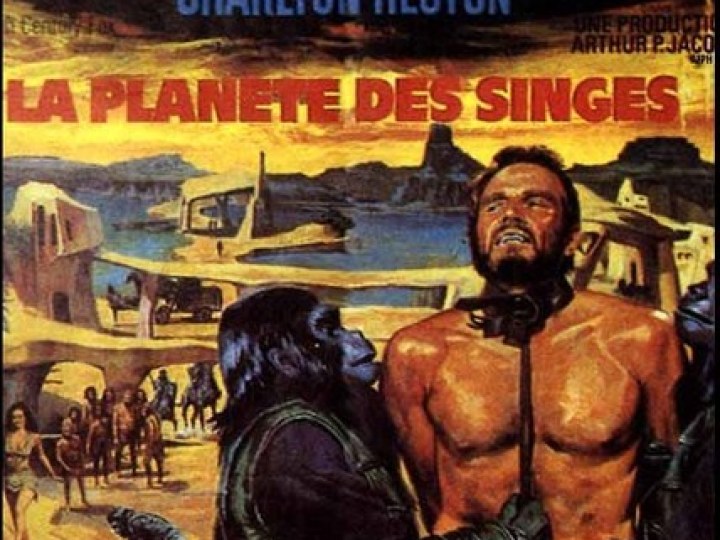 Planète des singes (La) - 1968