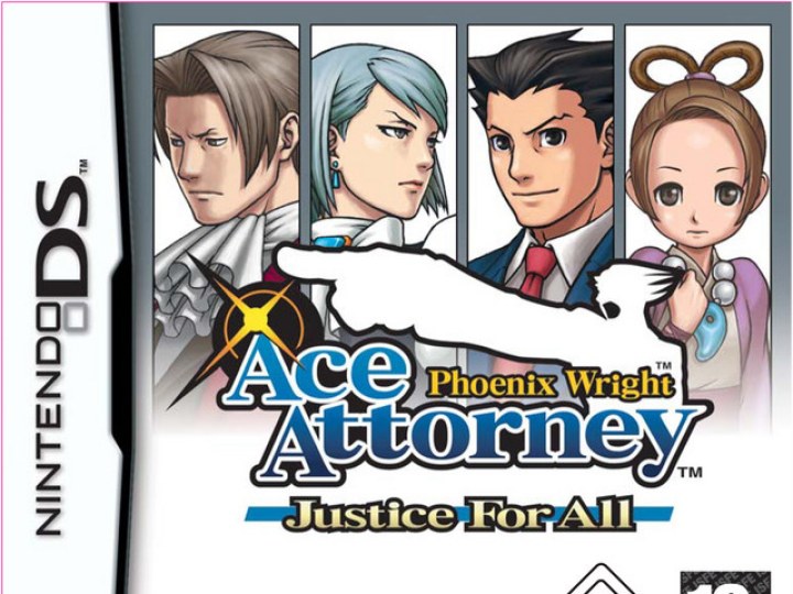 Phoenix Wright Ace Attorney : Justice For All