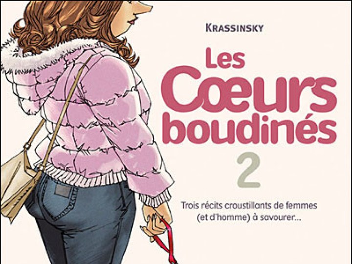 Cœurs boudinés (Les) - Tome 2 - Trois récits croustillants de femmes (et d'homme) à savourer