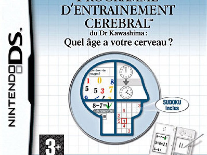 Programme d'entraînement cérébral du Dr Kawashima - Test