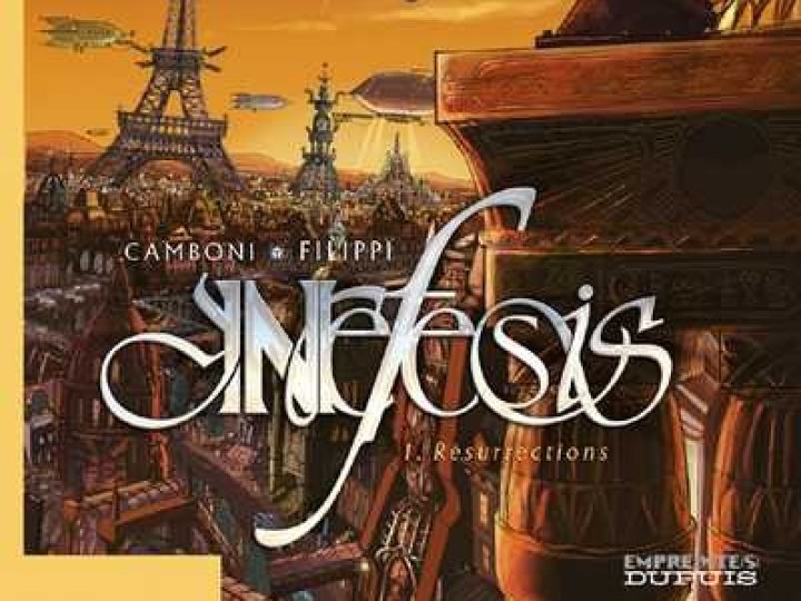 Néfésis - Tome 1 - Résurrections