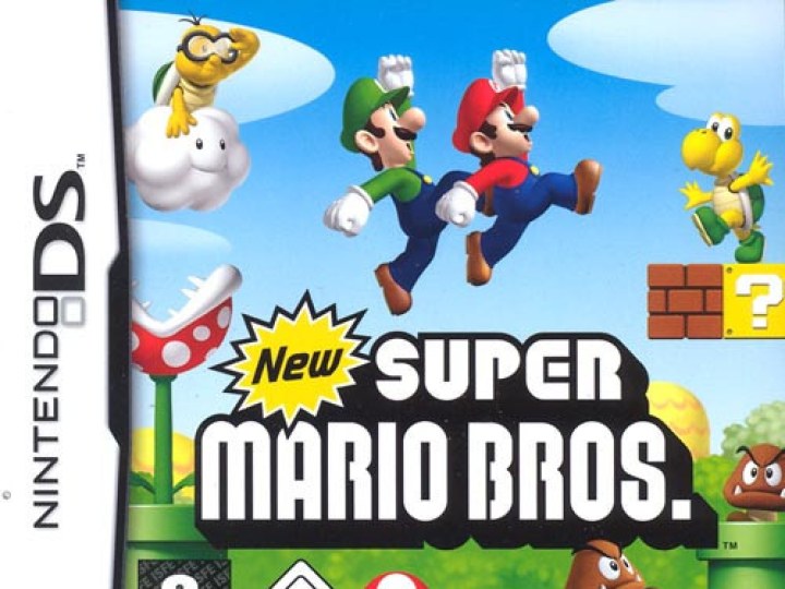 New Super Mario Bros - Test
