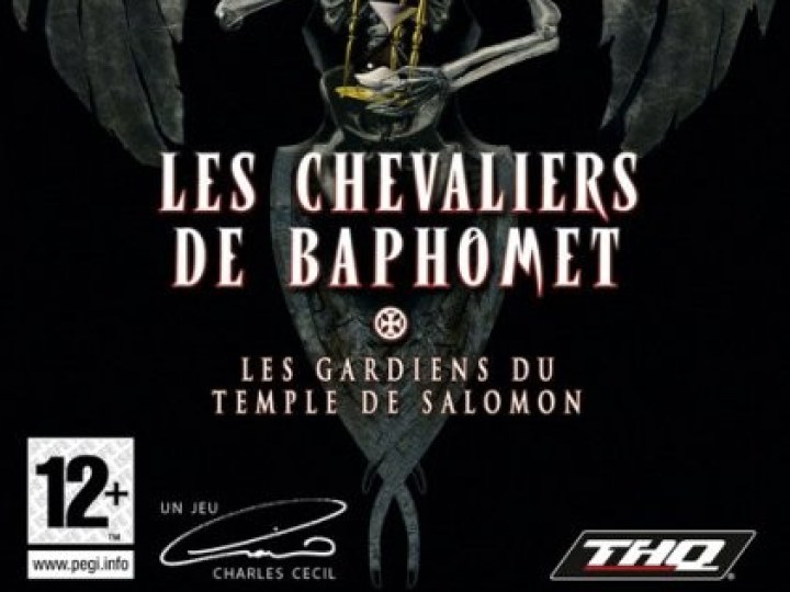 Les Chevaliers De Baphomet IV - Les gardiens du temple de Salomon - Preview