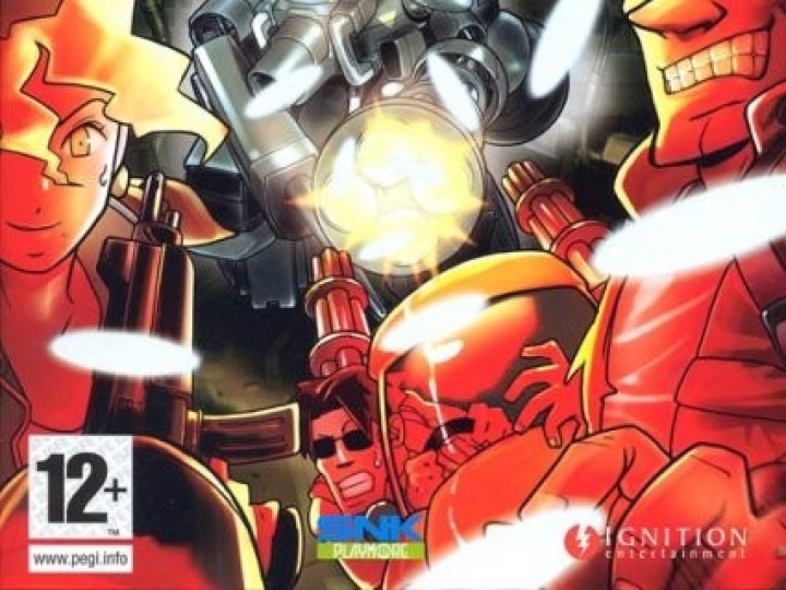 Metal Slug 5 - Test