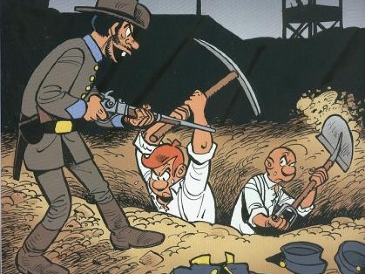 Tuniques bleues (Les) - Tome 50 - La traque