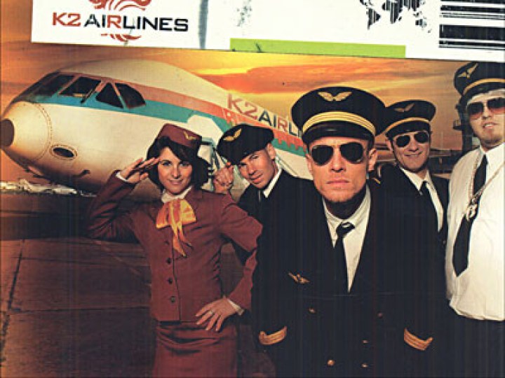 K2R Riddim - K2 Airlines