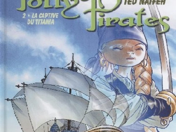 Polly et les pirates - Tome 2 - La captive du Titania