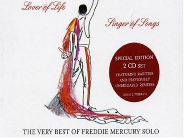 Mercury (Freddie) - Lover of life, singer of songs