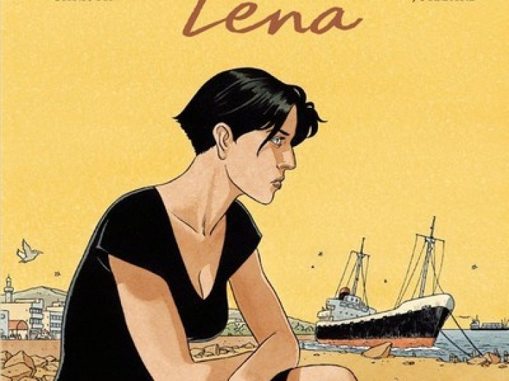 Léna - Tome 1 - Le long voyage de Léna