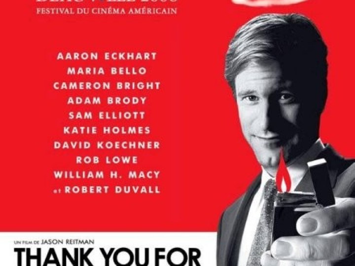 Thank you for smoking
