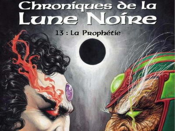 Chroniques de la Lune Noire - Tome 13 - La Prophétie