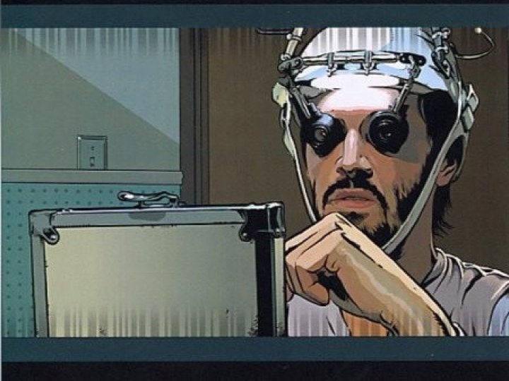 24 minutes de A Scanner Darkly