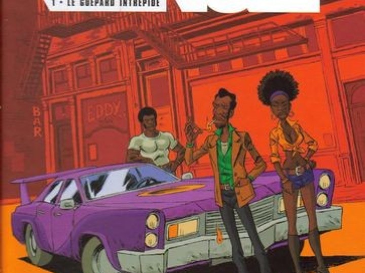 Harlem - Tome 1 - Le guépard intrépide
