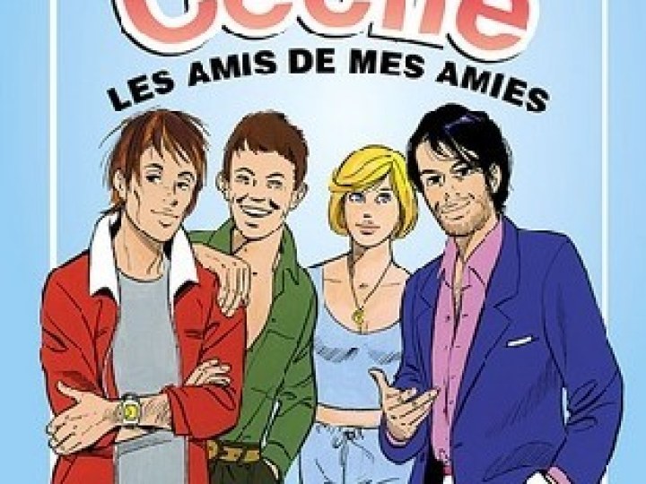 Julie, Claire, Cécile - Tome 21 - Les amis de mes amies