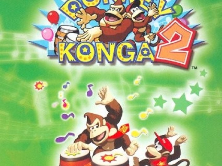 Donkey Konga 2 - Test