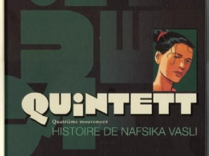 Quintett - 4ème mouvement - Histoire de Nafsika Vasli