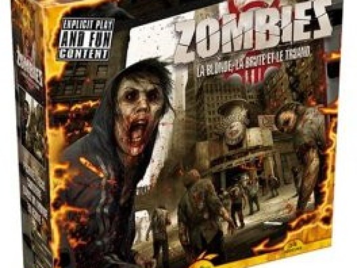 Zombies - La blonde, la brute et le truand