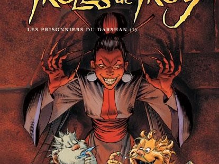 Trolls de Troy - Tome 9 - Les Prisonniers du Darshan [I]