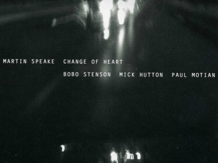 Martin Speake - Change Of Heart