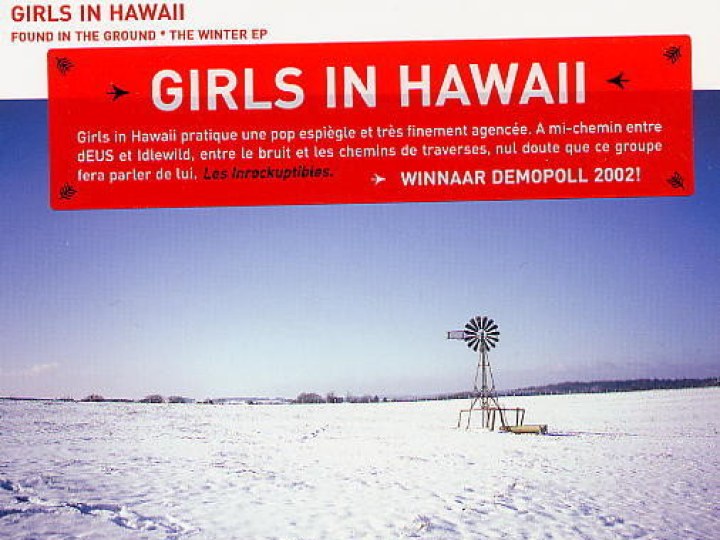 Girls in Hawaii - Found in the ground * The winter EP