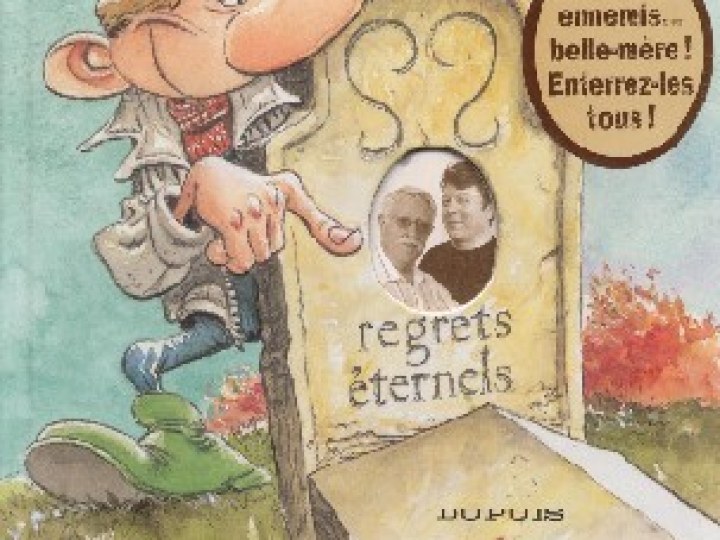 Pierre Tombal - Tome 23 - Regrets éternels