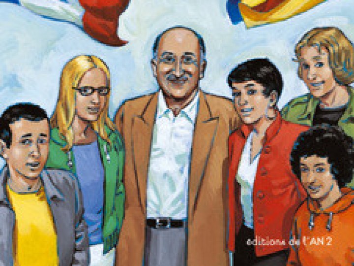 Jean Monnet, bâtisseur d'Europe