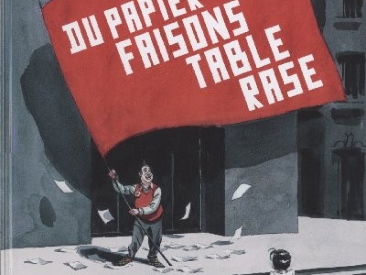 Du papier faisons table rase