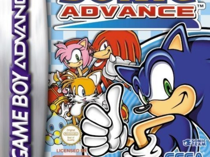 Sonic Advance - Test