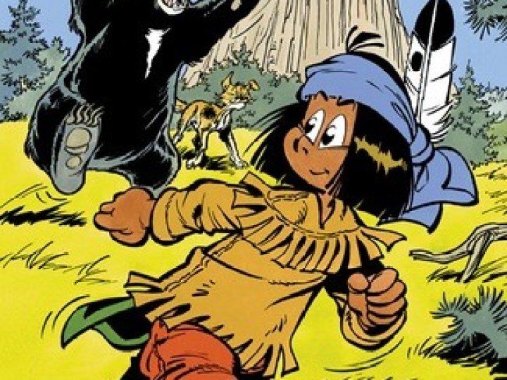 Yakari - Tome 32 - Les griffes de l'Ours