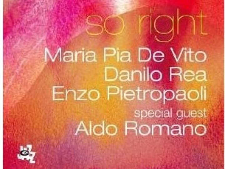 De Vito (Maria Pia) - So Right