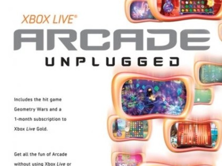 Xbox Live Arcade Unplugged Volume 1 - Test