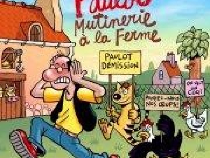 Paulot - Tome 3 - Mutinerie à la ferme