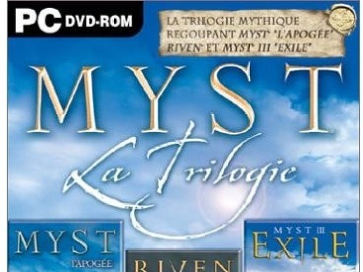 Myst, Riven, Myst III Exile - Test
