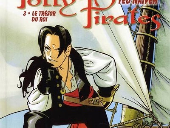 Polly et les pirates - Tome 3 - Le trésor du roi