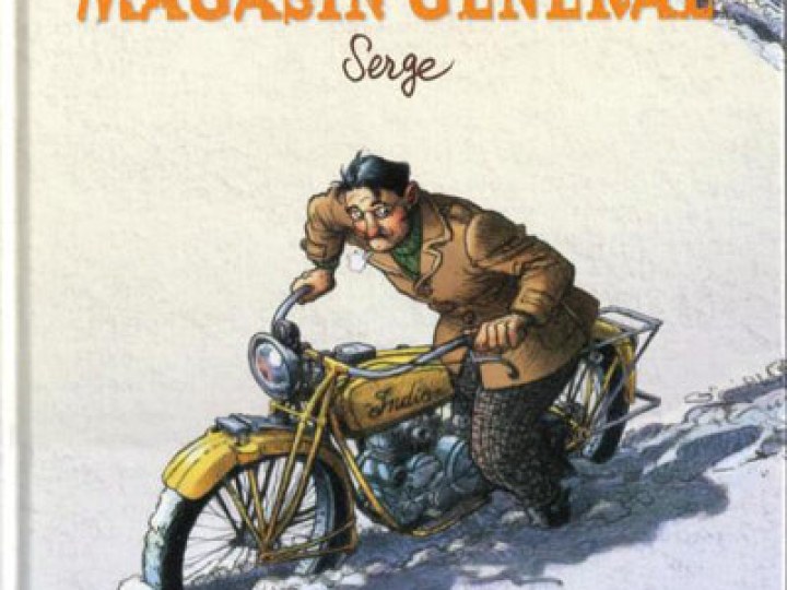 Magasin général - Tome 2 - Serge