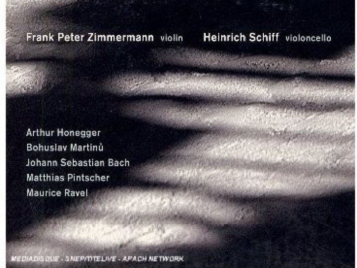 Frank-Peter Zimmermann & Heinrich Schiff - Récital