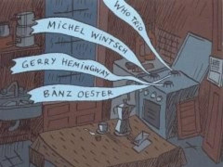 Who Trio - The Current Underneath