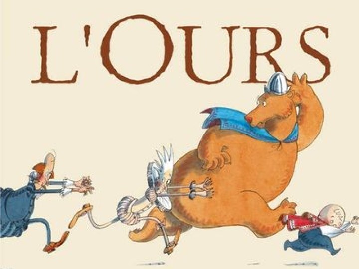 Ours et le petit garçon (L')