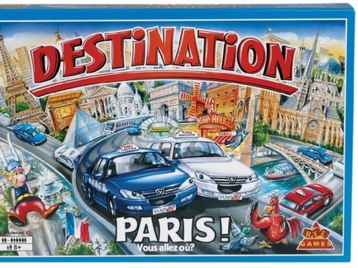 Destination Paris