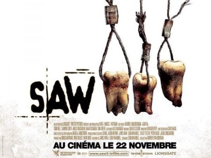 Bande-annonce de Saw III : saw-ve qui peut !