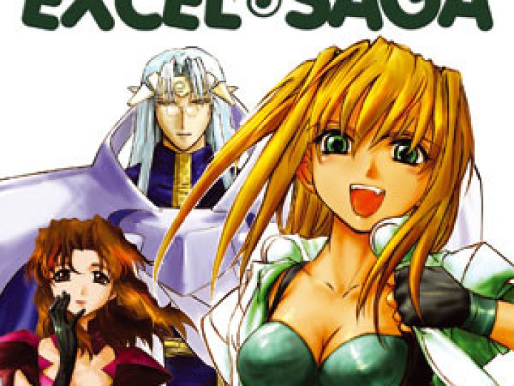 Excel Saga - le manga