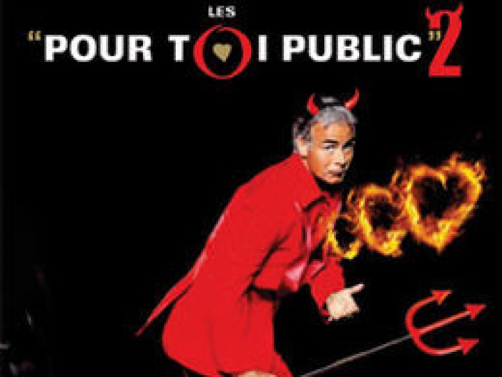 Dubosc (Franck) - Pour toi public 2