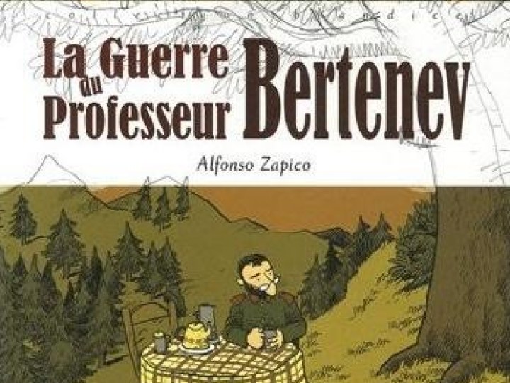 Guerre du professeur Bertenev (La)