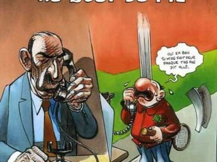 Georges et Louis romanciers - Tome 6 - Panique au bout du fil