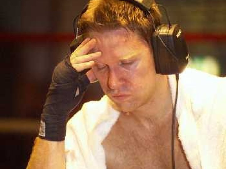 Chessboxing