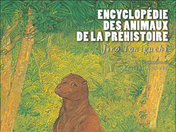 Encyclopédie des animaux de la préhistoire 