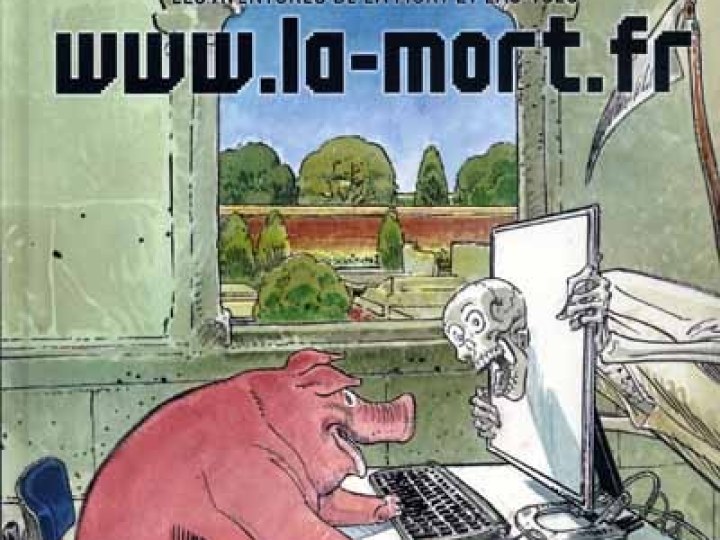 Aventures de la Mort et Lao-Tseu (Les) - Tome 3 - www.la-mort.fr