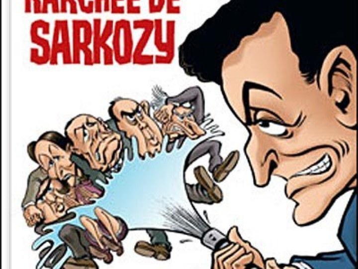 Face karchée de Sarkozy (La)